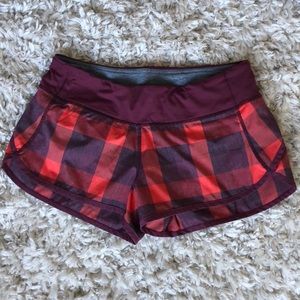 Lululemon speed short 2.5in size 6